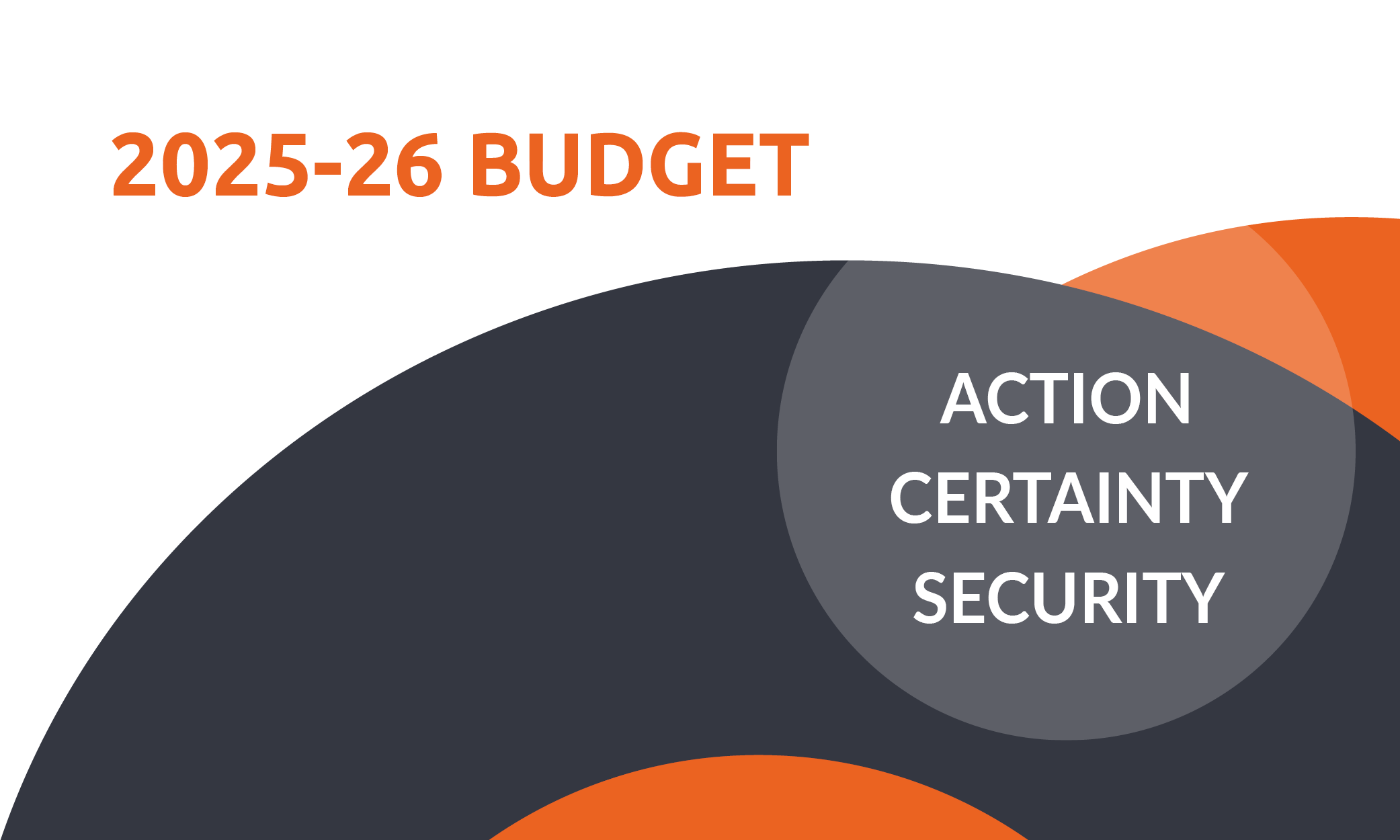 NT Budget 2025-26: action, certainty and security